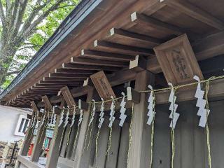 合祀社(千葉神社)の参拝記録(はしどいさん)