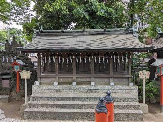 合祀社(千葉神社)の参拝記録(はしどいさん)