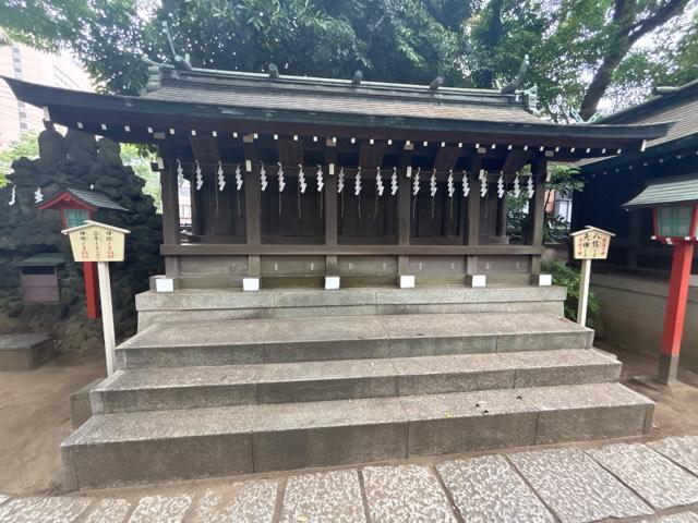 合祀社(千葉神社)の参拝記録4