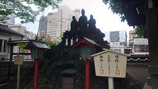 合祀社(千葉神社)の参拝記録(りょうまさん)