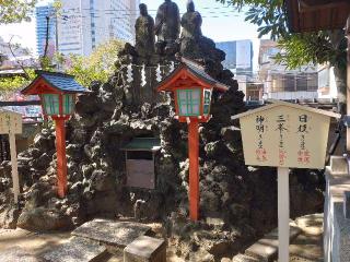 御嶽神社(千葉神社)の参拝記録(りゅうじさん)