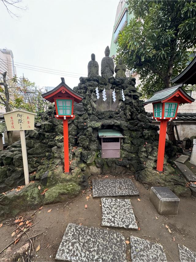 御嶽神社(千葉神社)の参拝記録(こーちんさん)