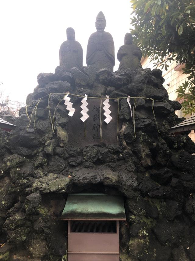 御嶽神社(千葉神社)の参拝記録(もりもりさん)