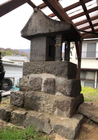 新海三社神社の参拝記録(竜胆の花さん)