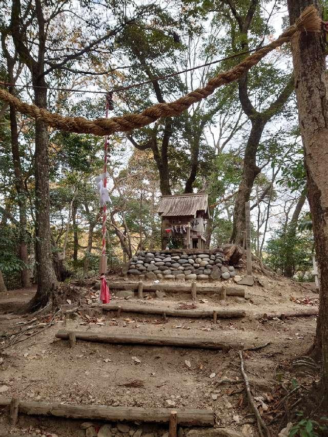 山の神の参拝記録3