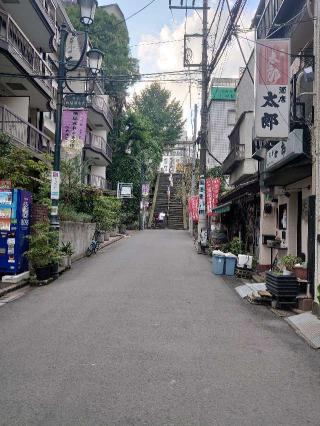 柳井堂 心城院(湯島聖天)の参拝記録(みきさん)