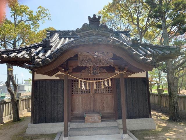 岡山県玉野市東野崎1 塩竈神社の写真1