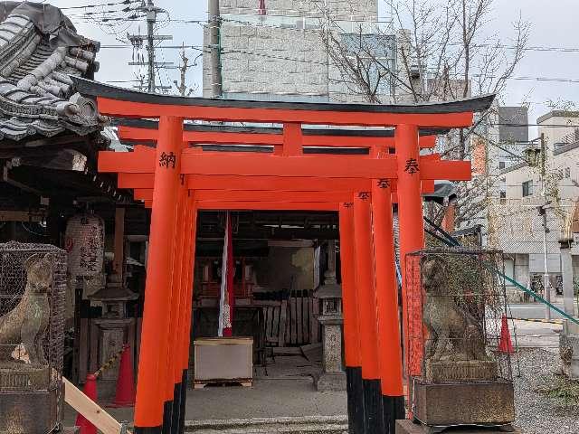 稲荷社（下御霊神社）の参拝記録2