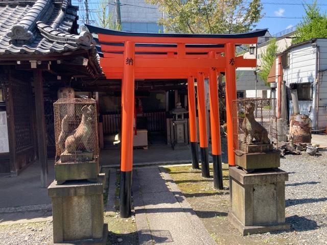 京都府京都市中京区下御霊前町634-2 稲荷社（下御霊神社）の写真1