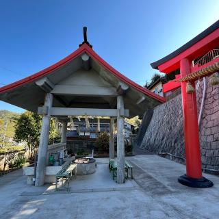 白成稲荷神社の参拝記録(くっくさん)