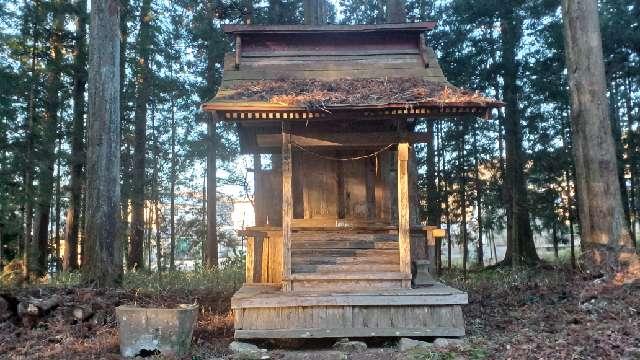寅卯神社(馬場都々古別神社境内社)の参拝記録1