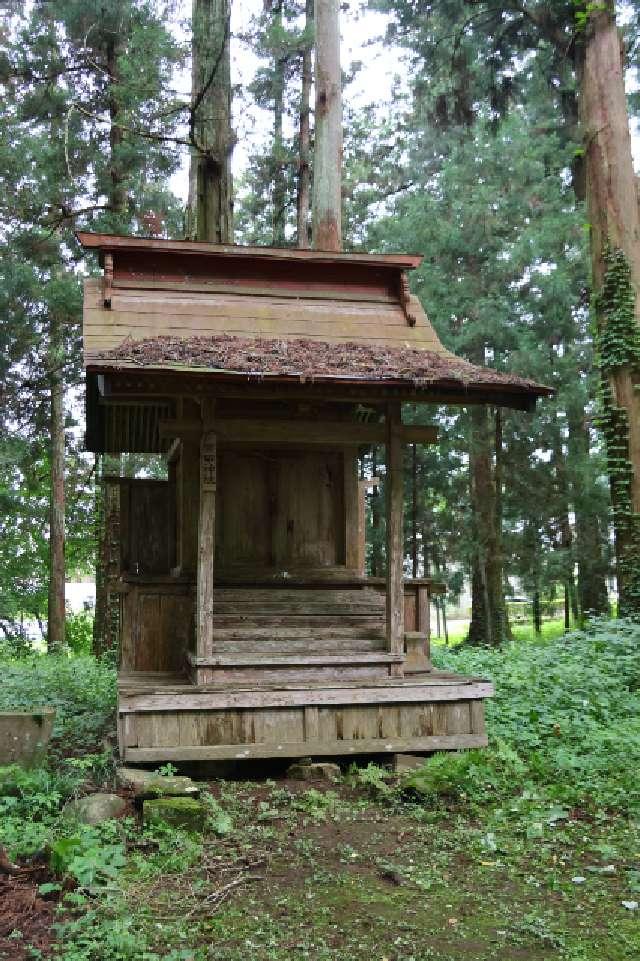 寅卯神社(馬場都々古別神社境内社)の参拝記録1