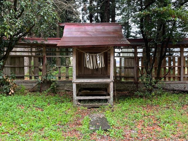 稲荷神社(馬場都々古別神社境内社)の参拝記録4