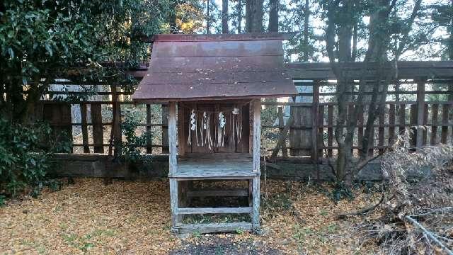 稲荷神社(馬場都々古別神社境内社)の参拝記録1