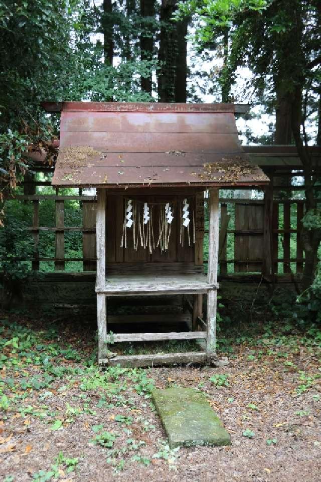 稲荷神社(馬場都々古別神社境内社)の参拝記録1