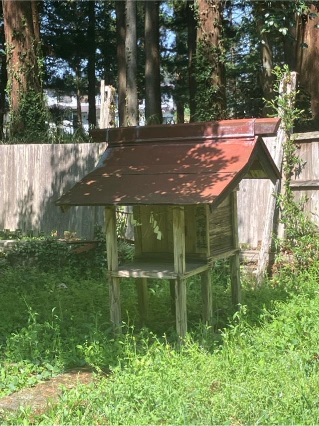 厳島神社(馬場都々古別神社境内社)の参拝記録2