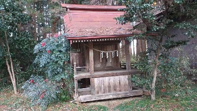神明宮(馬場都々古別神社境内社)の参拝記録1