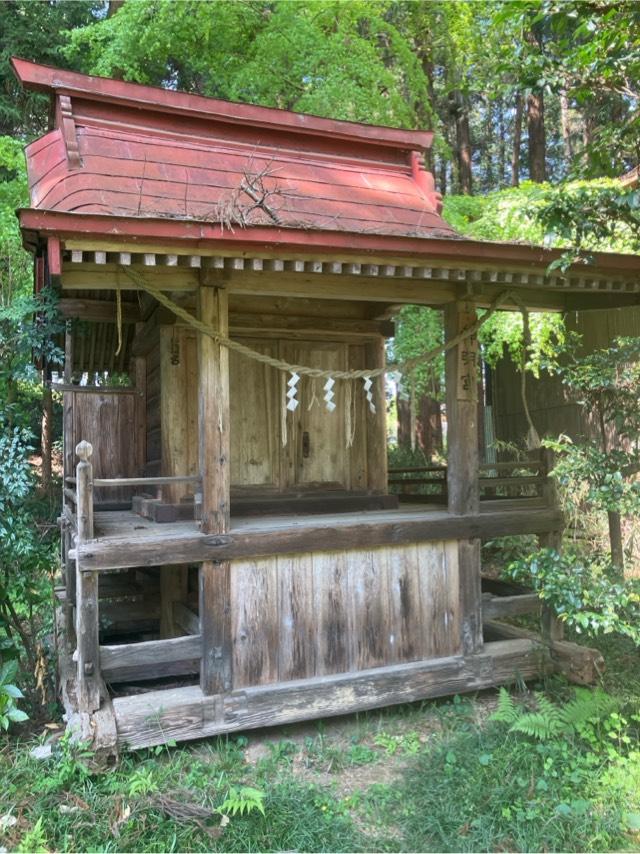 神明宮(馬場都々古別神社境内社)の参拝記録2