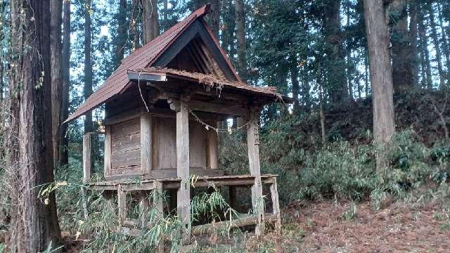 熊野神社(馬場都々古別神社境内社)の参拝記録1