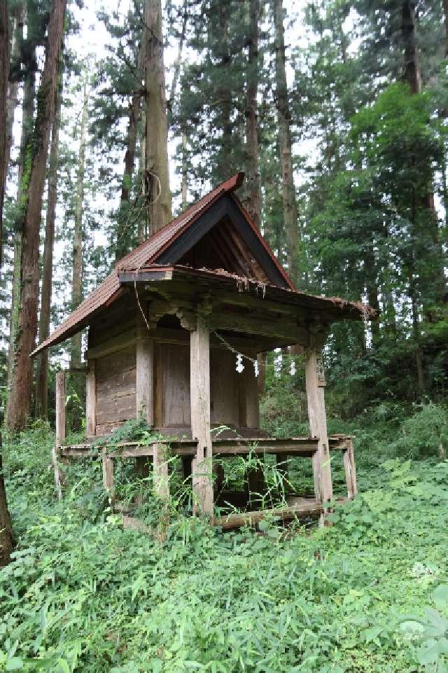 熊野神社(馬場都々古別神社境内社)の参拝記録1