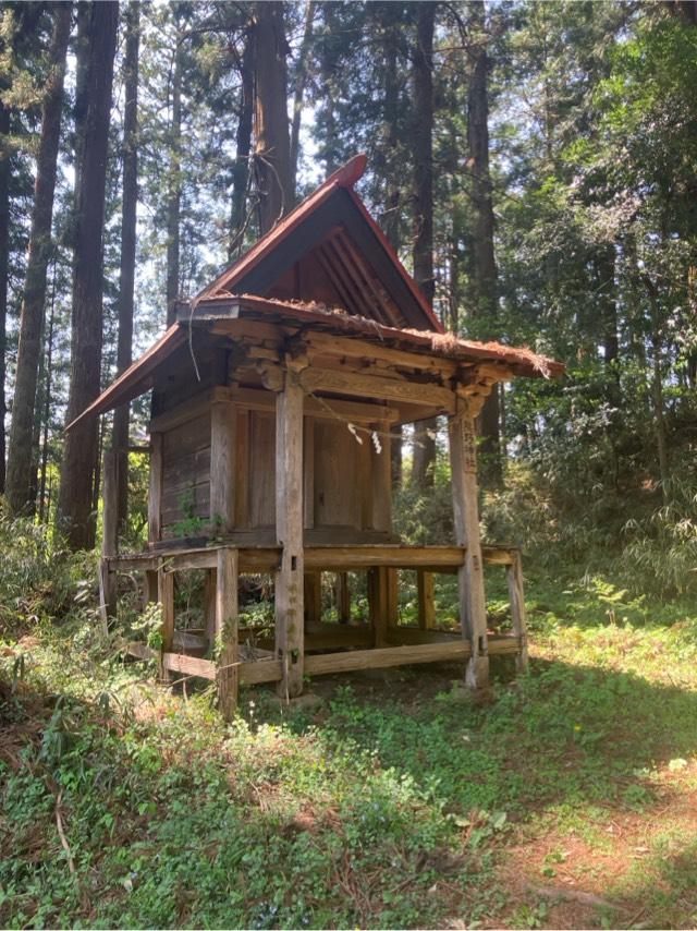 熊野神社(馬場都々古別神社境内社)の参拝記録2
