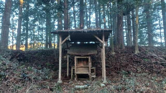日枝神社(馬場都々古別神社境内社)の参拝記録1