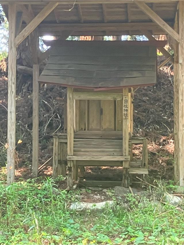 日枝神社(馬場都々古別神社境内社)の参拝記録1