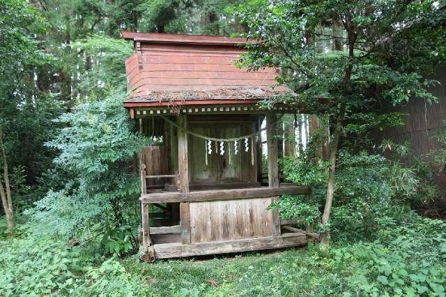 東照宮(馬場都々古別神社境内社)の参拝記録3