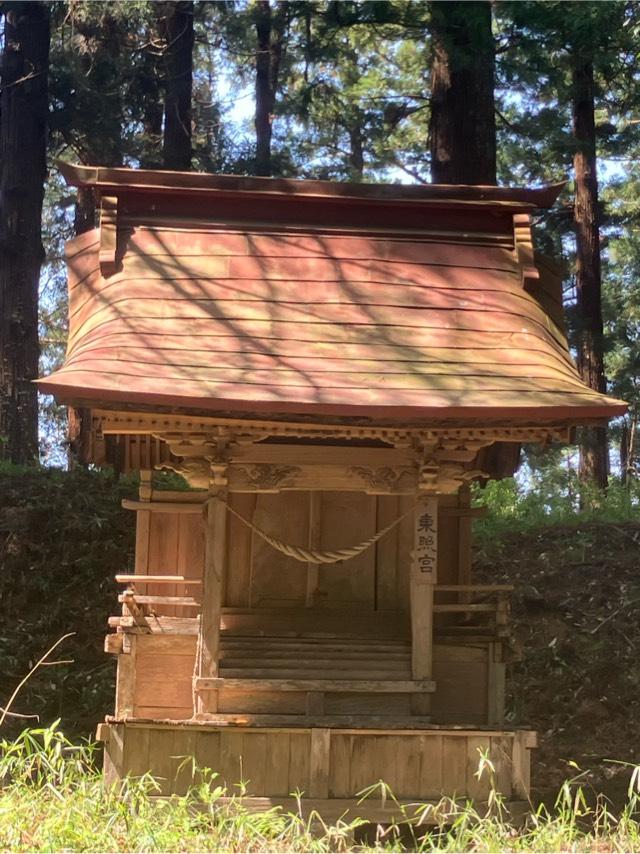 東照宮(馬場都々古別神社境内社)の参拝記録4