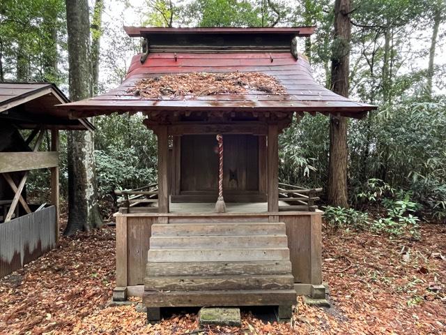 熊野神社(八槻都々古別神社境内社)の参拝記録4