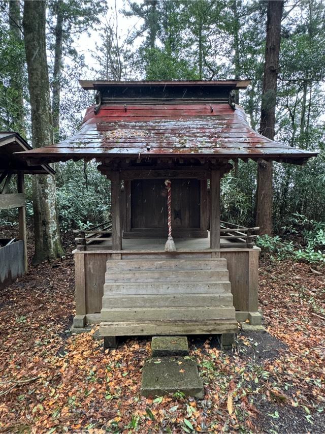 熊野神社(八槻都々古別神社境内社)の参拝記録3