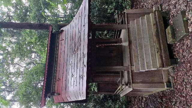 熊野神社(八槻都々古別神社境内社)の参拝記録1