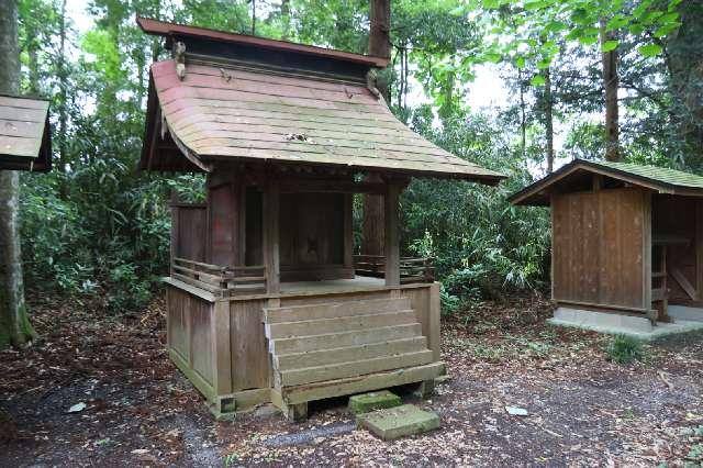 熊野神社(八槻都々古別神社境内社)の参拝記録1