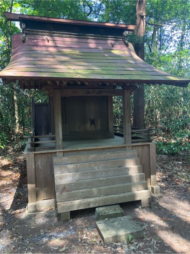 熊野神社(八槻都々古別神社境内社)の参拝記録2