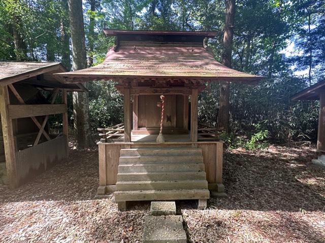 熊野神社(八槻都々古別神社境内社)の参拝記録2