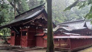 北野神社(八槻都々古別神社境内社)の参拝記録(SFUKUさん)