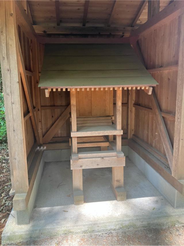 北野神社(八槻都々古別神社境内社)の参拝記録1