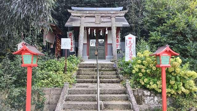 花咲天満宮(神炊館神社境内)の参拝記録1