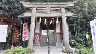 花咲天満宮(神炊館神社境内社)の参拝記録(ぜんちゃんさん)