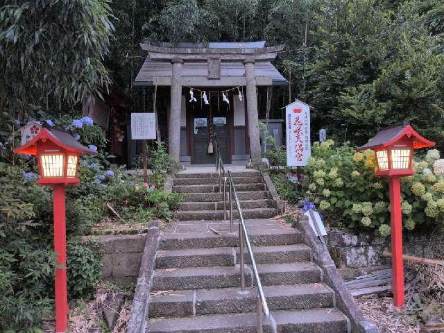 花咲天満宮(神炊館神社境内社)の参拝記録1