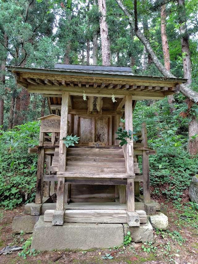 忠彦霊社(土津神社末社)の参拝記録1