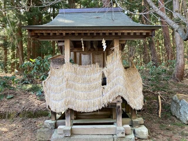 忠彦霊社(土津神社末社)の参拝記録(忍さん)