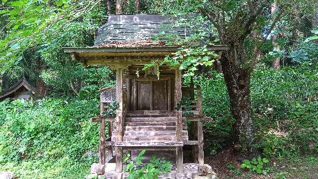 忠彦霊社(土津神社末社)の参拝記録2