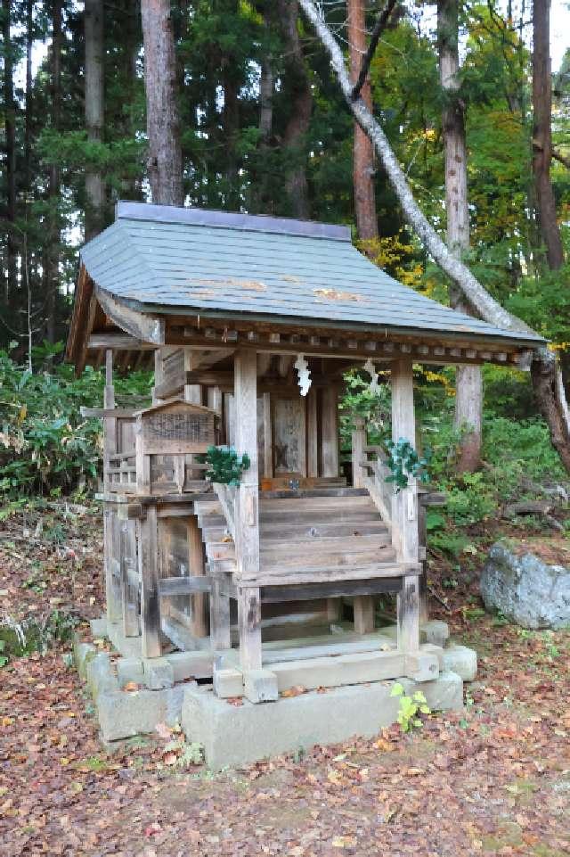 忠彦霊社(土津神社末社)の参拝記録1