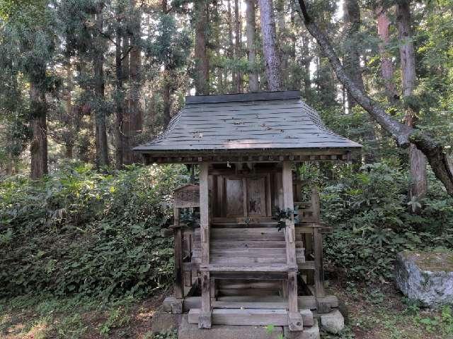忠彦霊社(土津神社末社)の参拝記録1