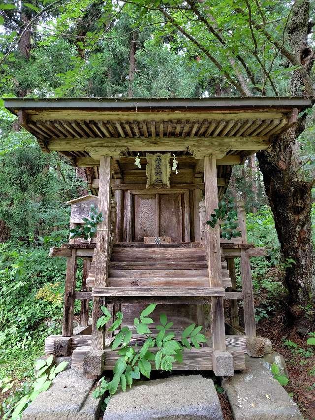 石彦神社(土津神社末社)の参拝記録1