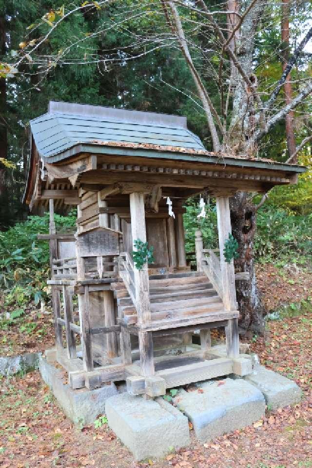 石彦神社(土津神社末社)の参拝記録3