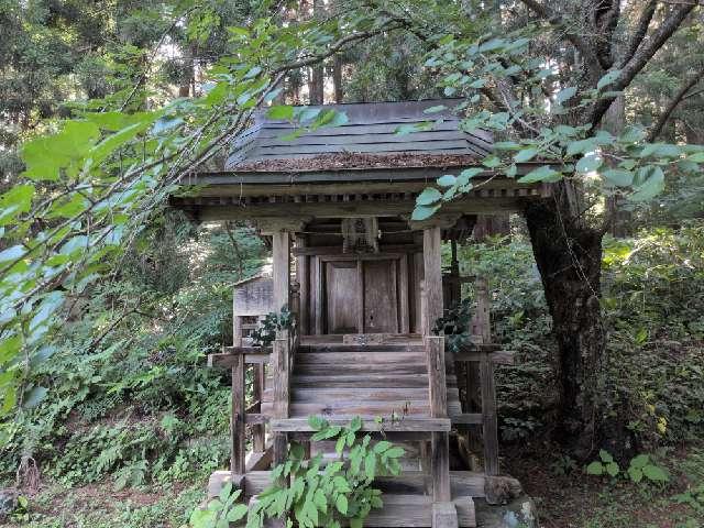 石彦神社(土津神社末社)の参拝記録1