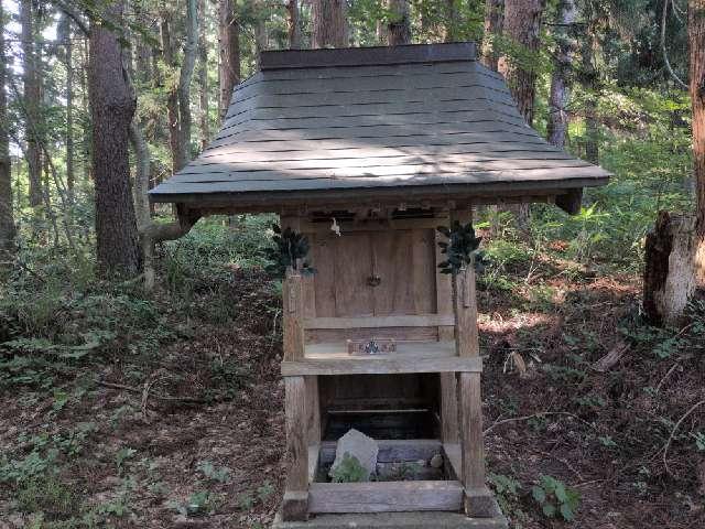 進功霊社(土津神社末社)の参拝記録1