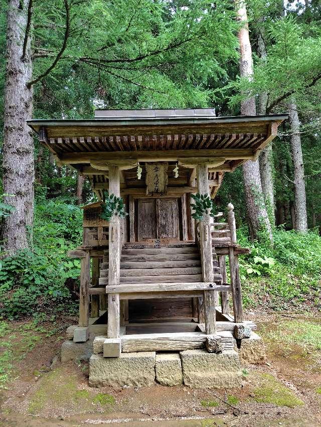 幸彦霊社(土津神社末社)の参拝記録1